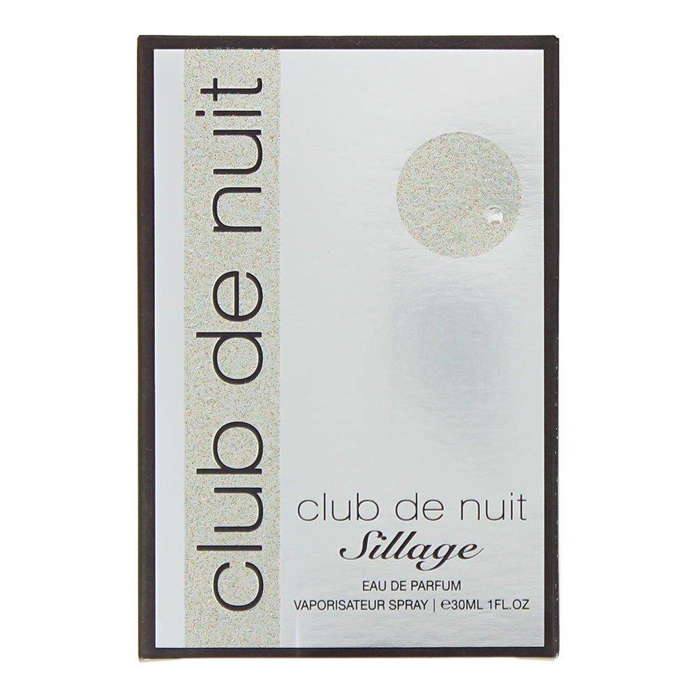 Armaf Club De Nuit Sillage Eau de Parfum 30ml - Box