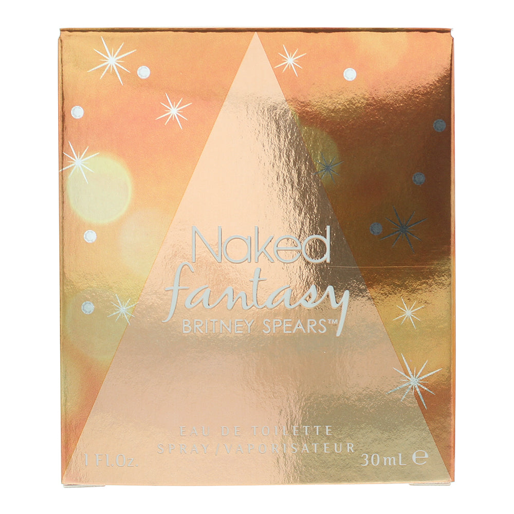 Britney Spears Naked Fantasy Eau de Parfum 30ml - Box