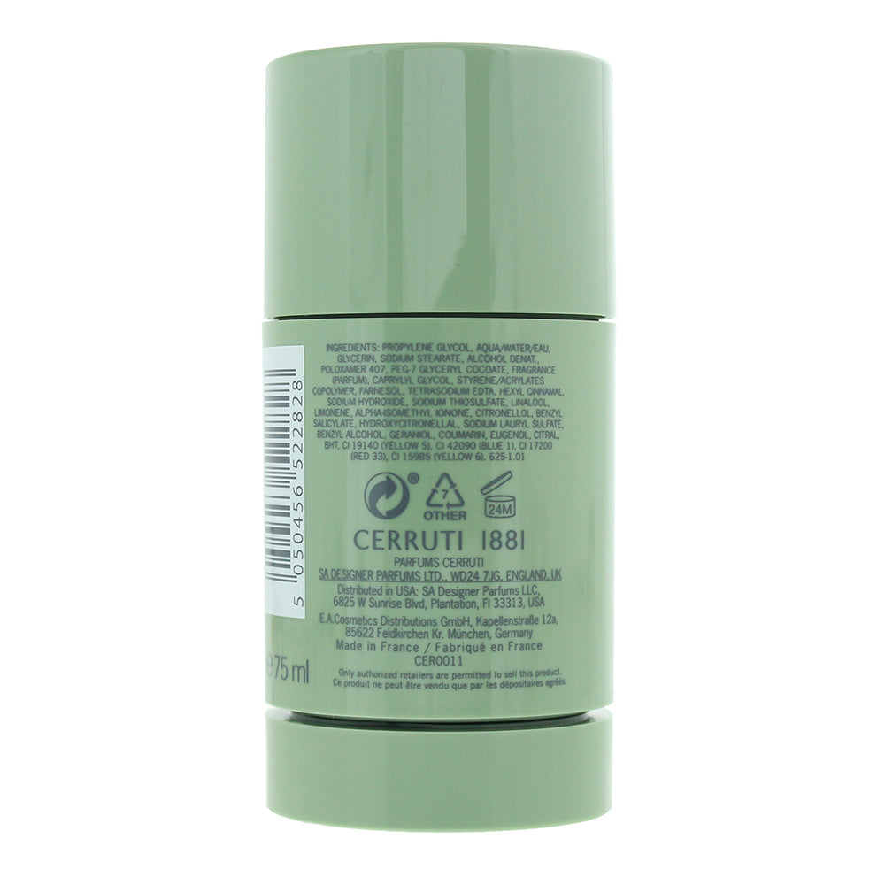 Cerruti 1881 Homme Deodorant Stick 70g
