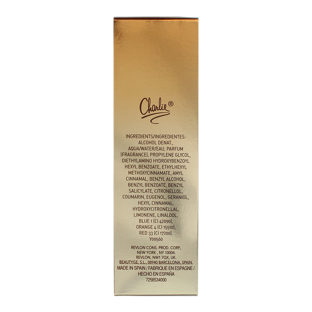 Revlon Charlie Gold Eau Fraiche 100ml
