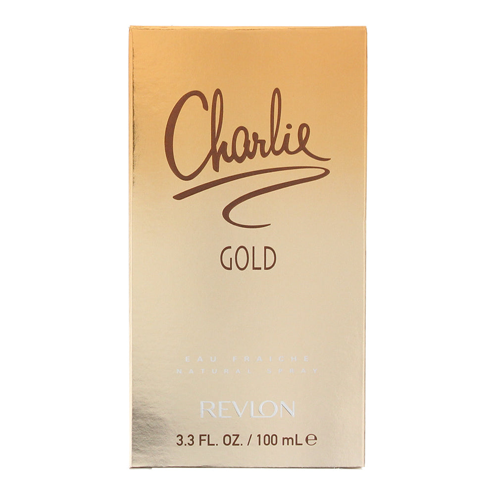 Revlon Charlie Gold Eau Fraiche 100ml - Box