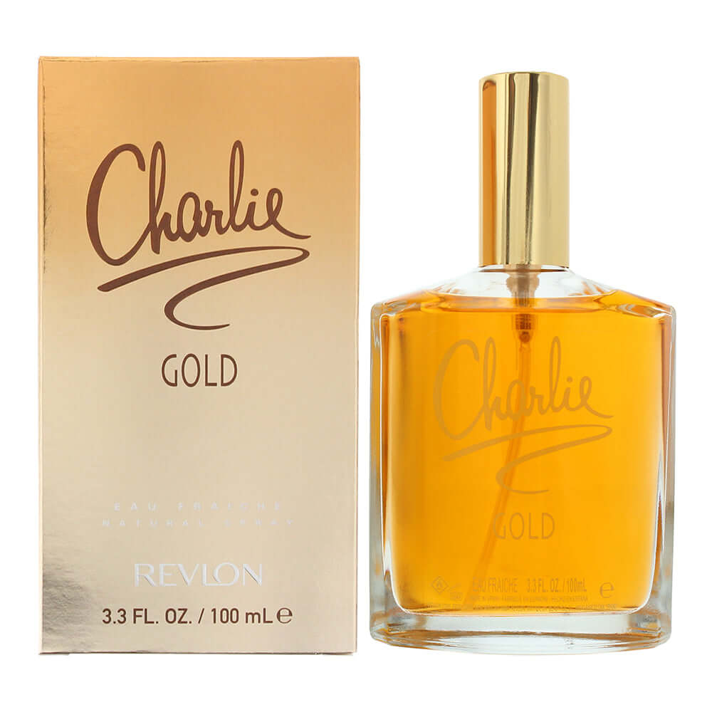 Revlon Charlie Gold Eau Fraiche 100ml