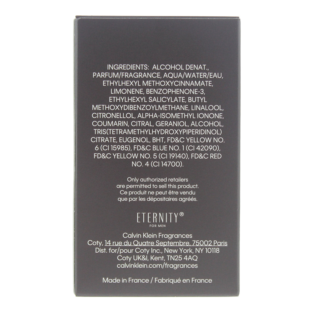 Calvin Klein Eternity Men Eau de Parfum 30ml