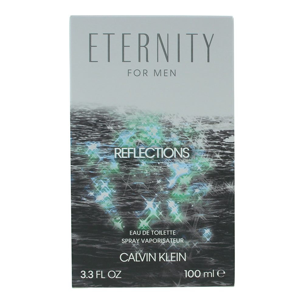 Calvin Klein Eternity For Men Reflections Eau de Toilette 100ml - Box