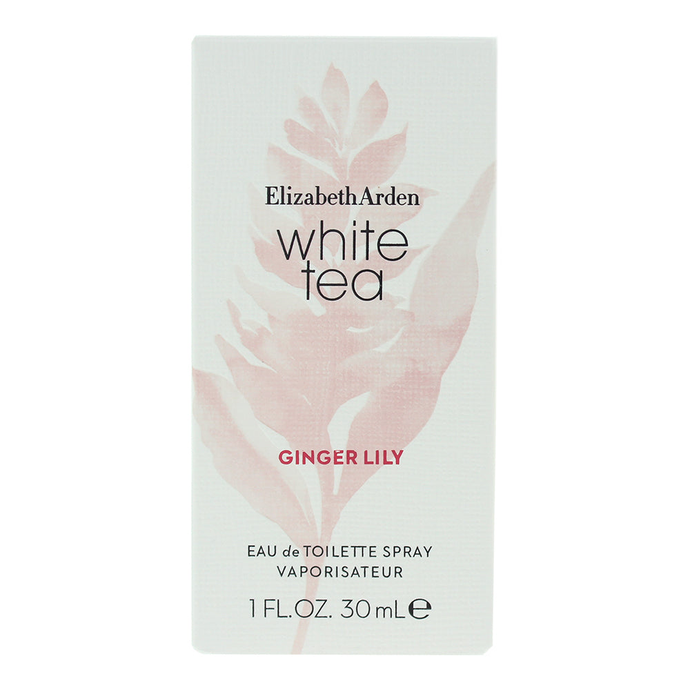 Elizabeth Arden White Tea Ginger Lily Eau de Toilette 30ml - Box