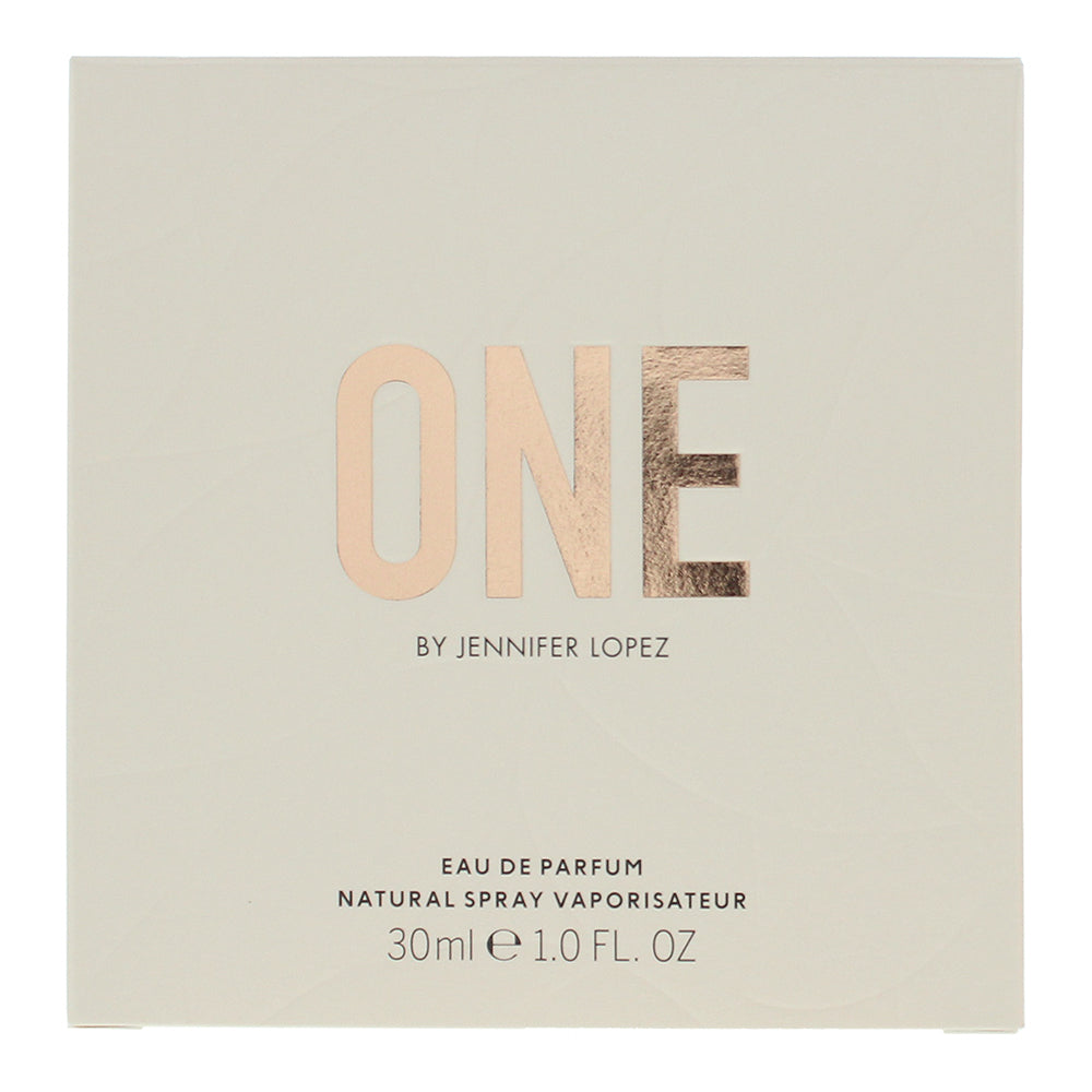 Jennifer Lopez One Eau de Parfum 30ml - Box