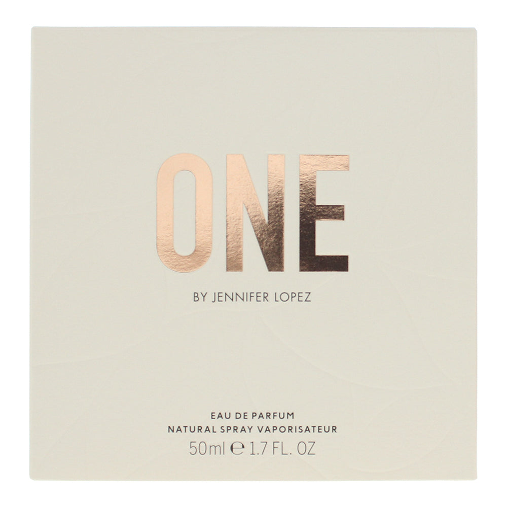 Jennifer Lopez One Eau de Parfum 50ml - Box