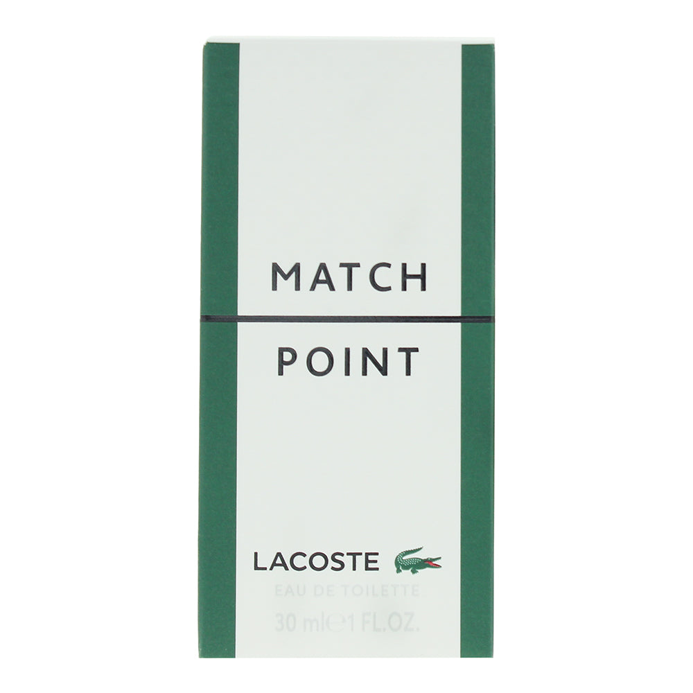 Lacoste Match Point Eau de Toilette 30ml - Box