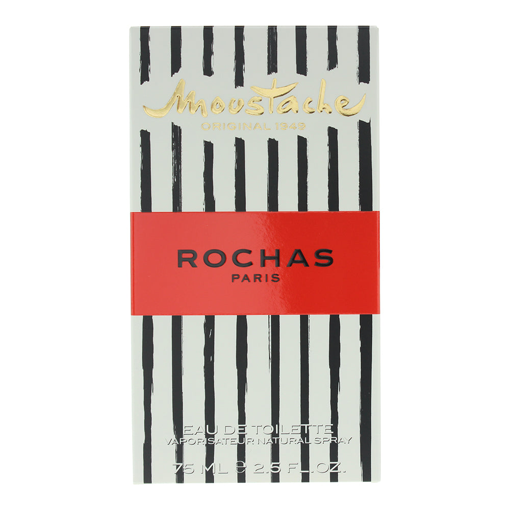 Rochas Moustache Original 1949 Eau de Toilette 75ml - Box