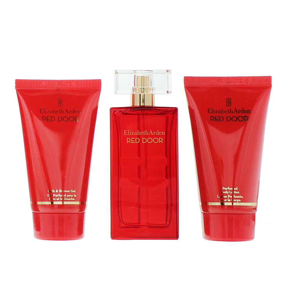 Elizabeth Arden Red Door 3 Piece Gift Set: Eau de Toilette 30ml - Body Lotion 50 - Product
