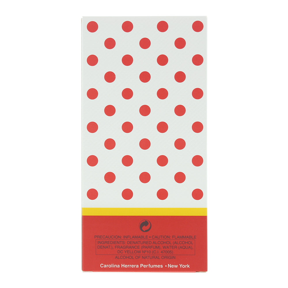 Carolina Herrera Aquaflore Eau de Toilette 30ml