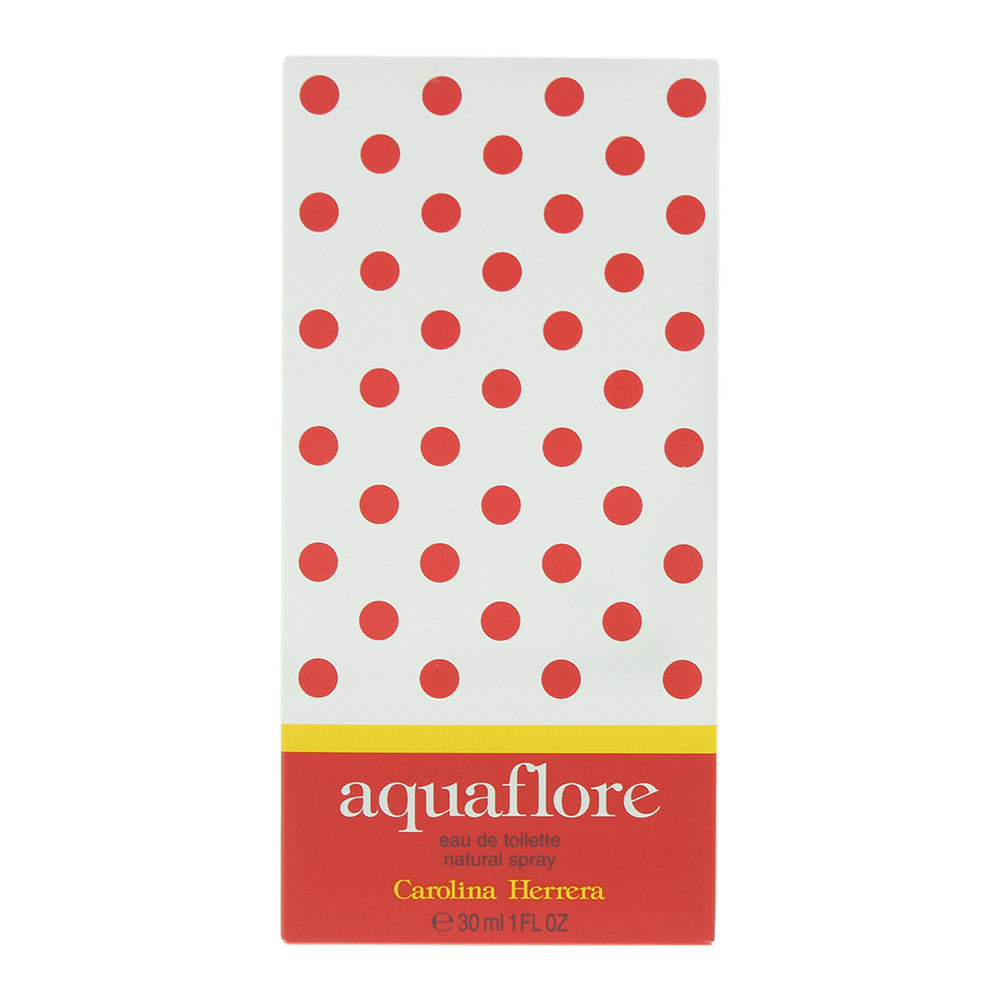 Carolina Herrera Aquaflore Eau de Toilette 30ml - Box