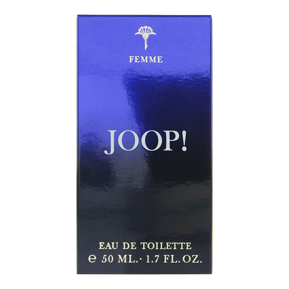 Joop! Femme Splash Eau de Toilette 50ml - Box