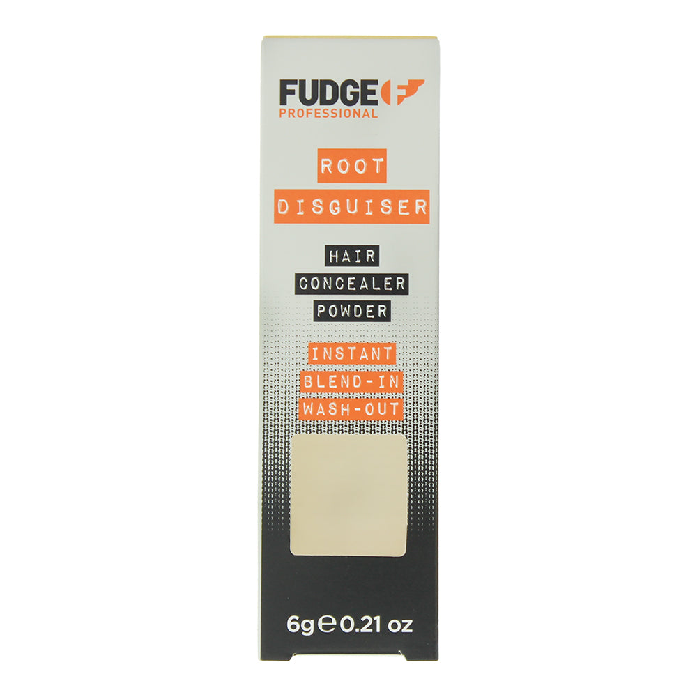 Fudge Professional Root Disguiser Light Blonde Hair Concealer Powder 6g