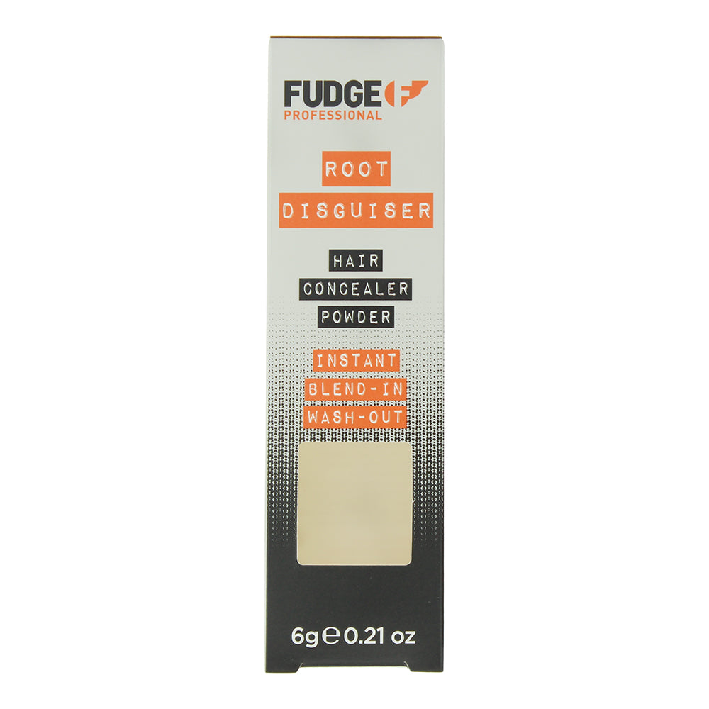 Fudge Professional Root Disguiser Light Brown Hair concealer Powder 6g