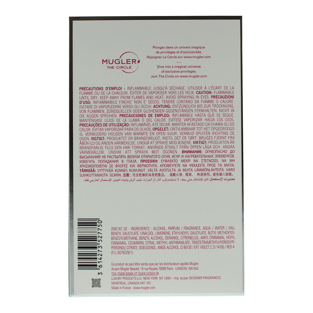 Mugler Angel Nova Eau de Toilette 50ml