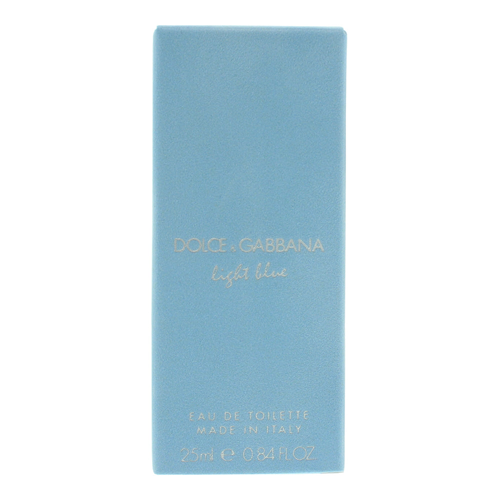 Dolce & Gabbana Light Blue Eau de Toilette 25ml - Box