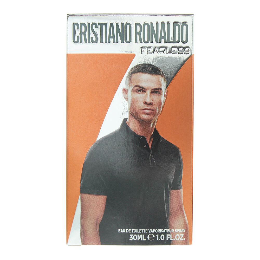 Cristiano Ronaldo Cr7 Fearless Eau de Toilette 30ml - Box