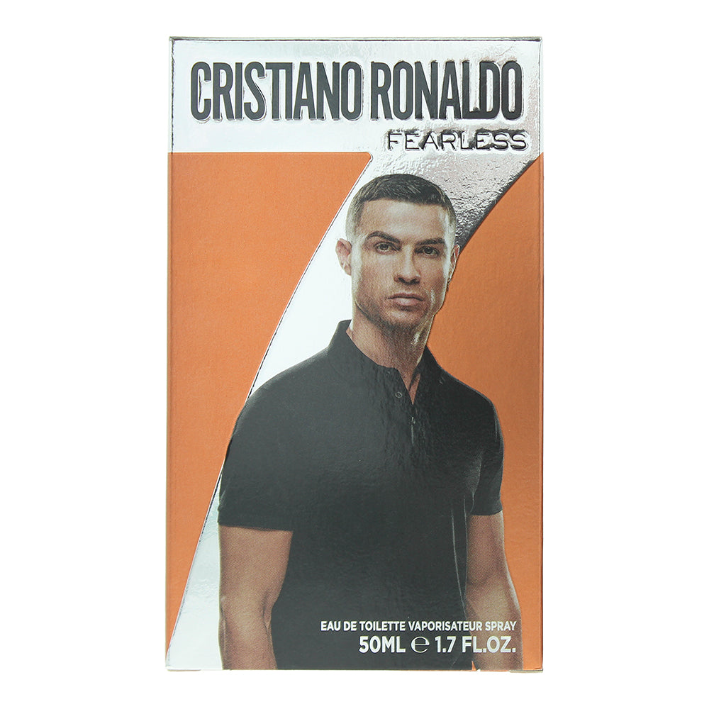 Cristiano Ronaldo Cr7 Fearless Eau de Toilette 50ml - Box