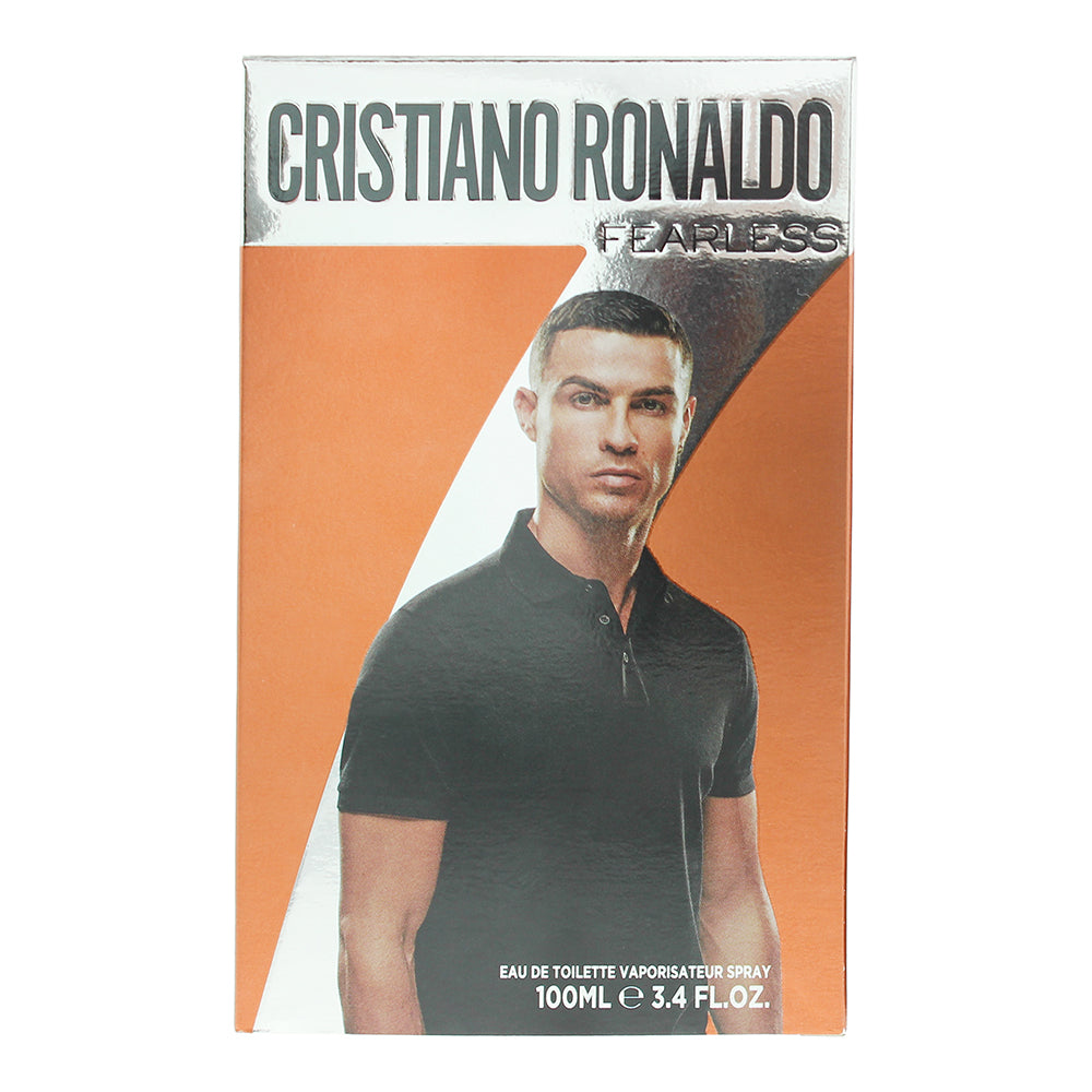 Cristiano Ronaldo Cr7 Fearless Eau de Toilette 100ml - Box