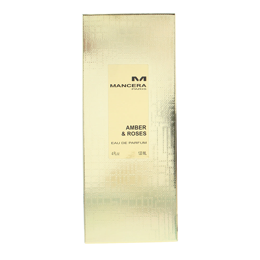 Mancera Paris Amber & Roses Eau de Parfum 120ml - Box