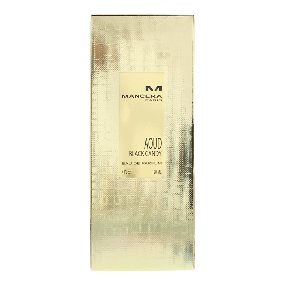 Mancera Paris Aoud Black Candy Eau de Parfum 120ml - Box