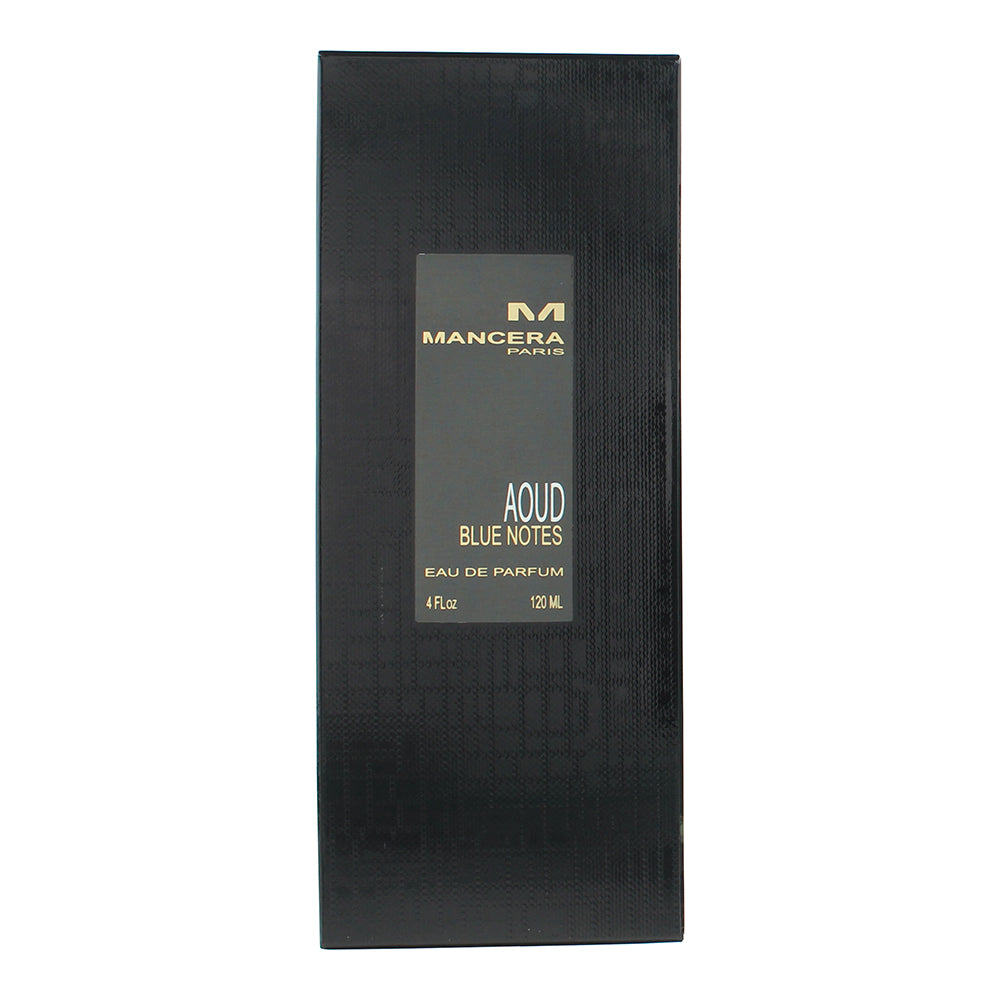 Mancera Paris Aoud Blue Notes Eau de Parfum 120ml - Box
