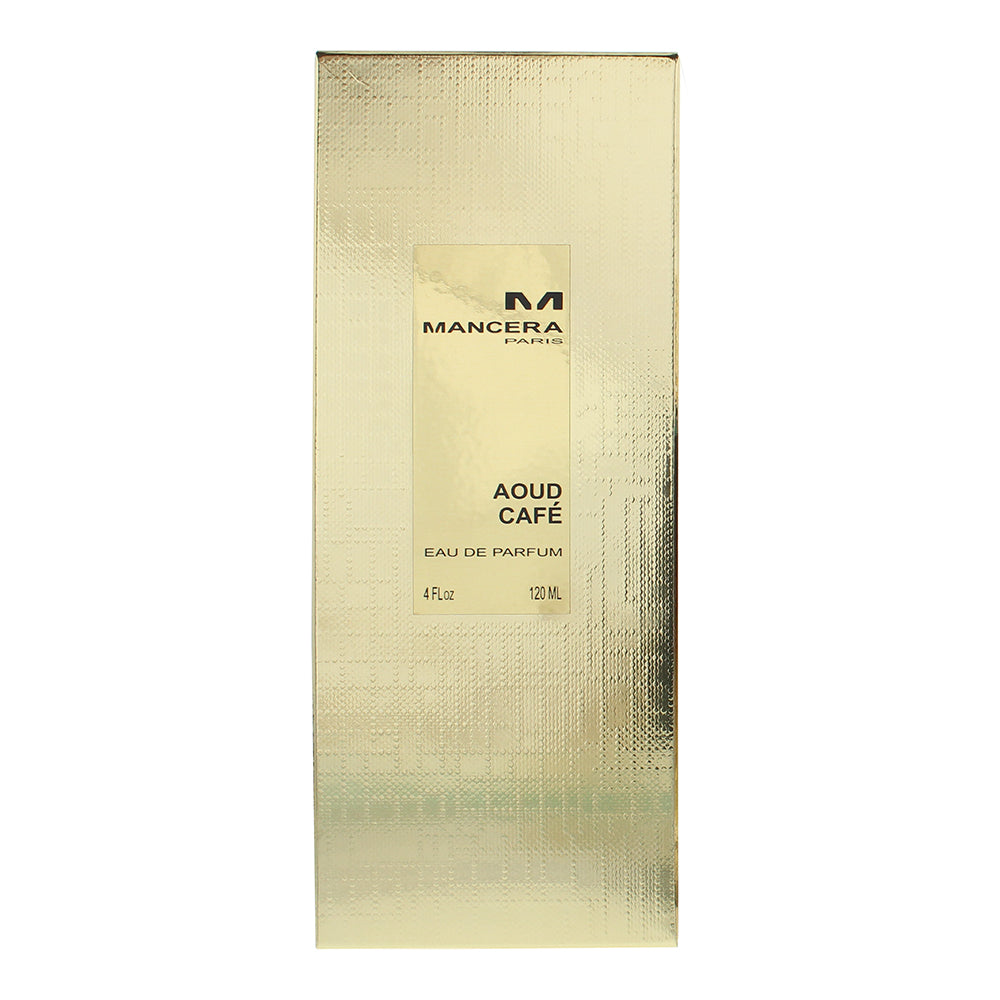 Mancera Paris Aoud Café Eau de Parfum 120ml - Box