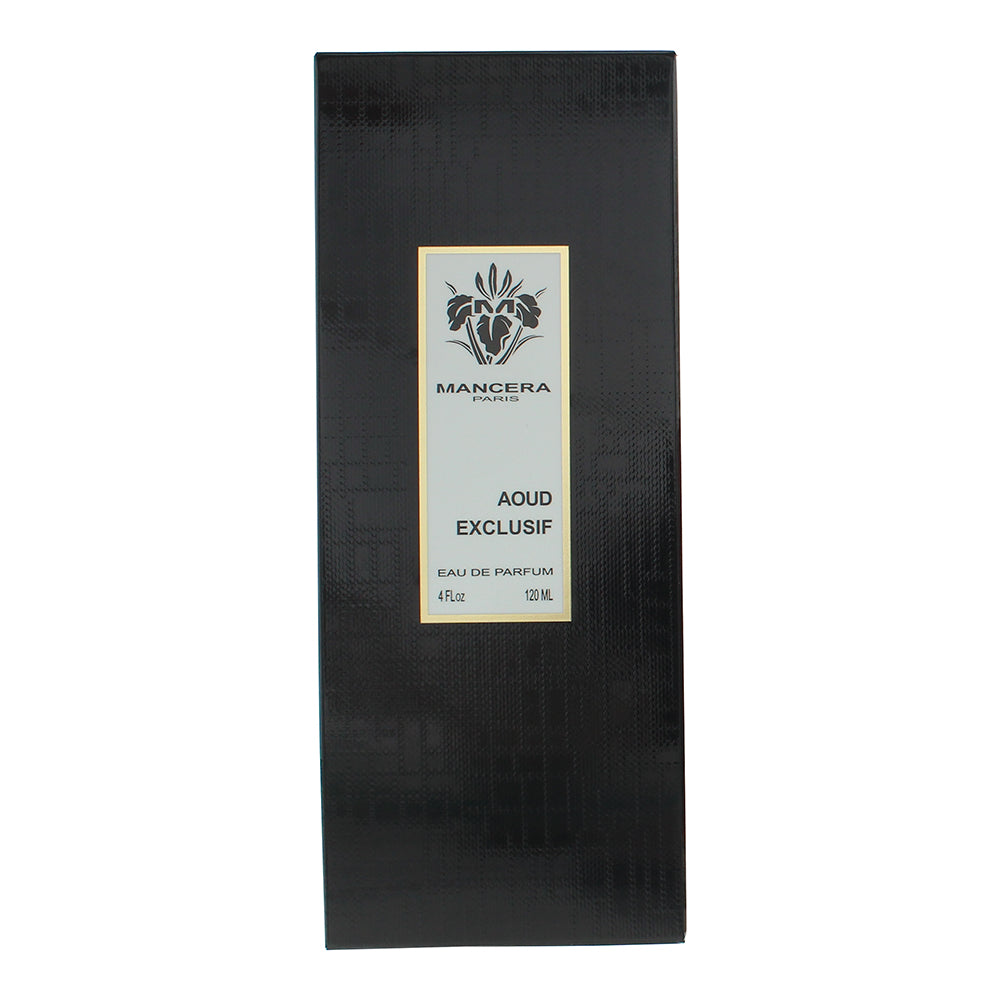 Mancera Paris Aoud Exclusif Eau de Parfum 120ml - Box