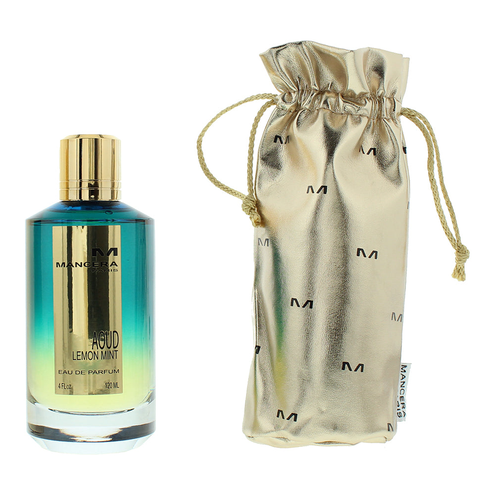 Mancera Paris Aoud Lemon Mint Eau de Parfum 120ml - Product