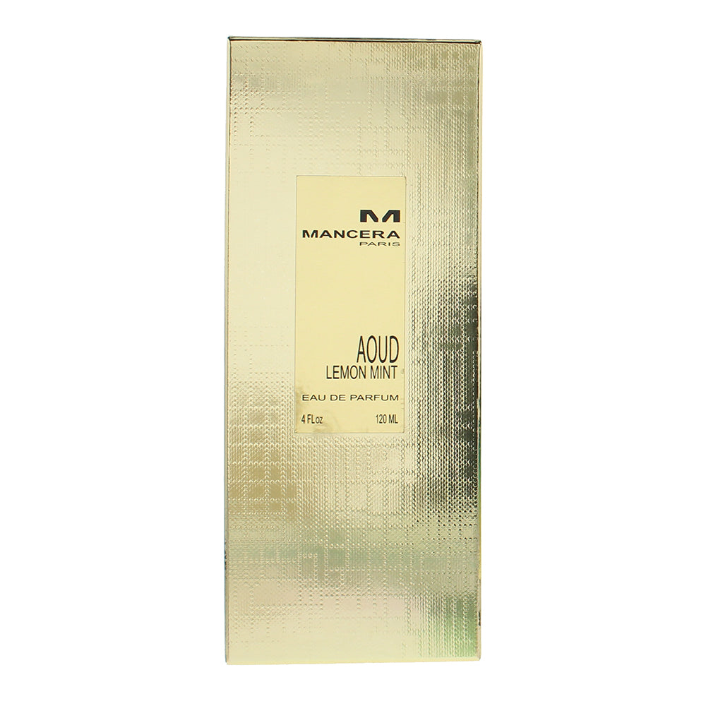 Mancera Paris Aoud Lemon Mint Eau de Parfum 120ml - Box