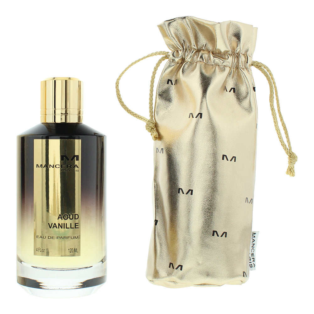 Mancera Paris Aoud Vanille Eau de Parfum 120ml - Product