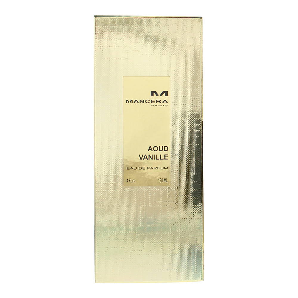 Mancera Paris Aoud Vanille Eau de Parfum 120ml - Box