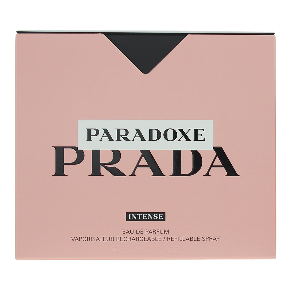 Prada Paradoxe Intense Eau de Parfum 90ml - Box