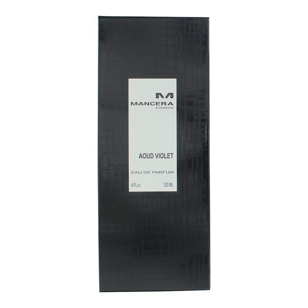 Mancera Paris Aoud Violet Eau de Parfum 120ml - Box