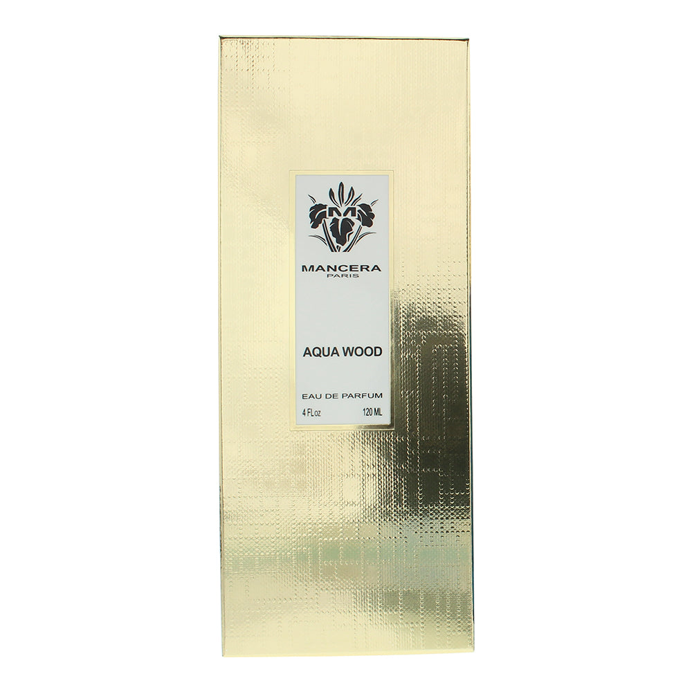 Mancera Paris Aqua Wood Eau de Parfum 120ml - Box