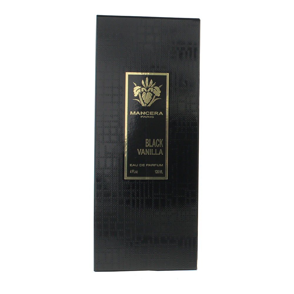Mancera Paris Black Vanilla Eau de Parfum 120ml - Box