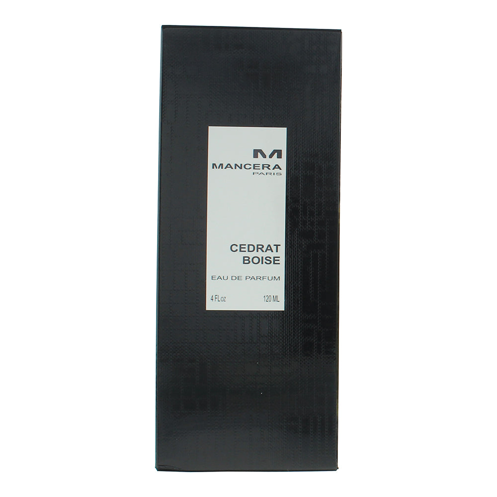 Mancera Paris Cedrat Boise Eau de Parfum 120ml - Box