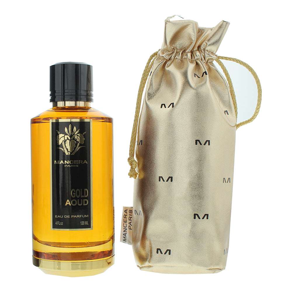 Mancera Paris Gold Aoud Eau de Parfum 120ml - Product