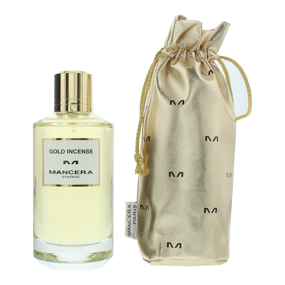 Mancera Paris Gold Incense Eau de Parfum 120ml - Product