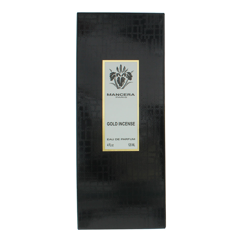 Mancera Paris Gold Incense Eau de Parfum 120ml - Box