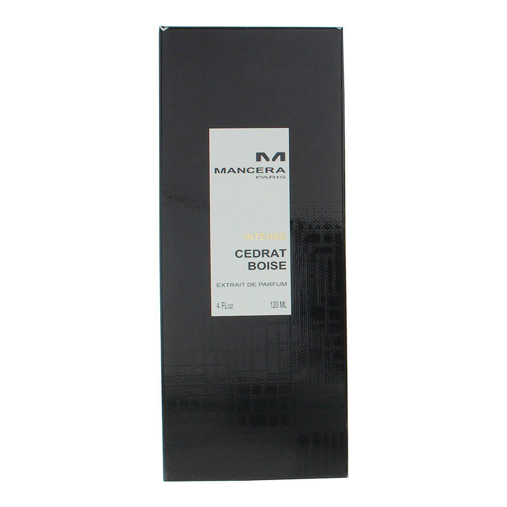 Mancera Paris Cedrat Boise Intense Eau de Parfum 120ml - Box