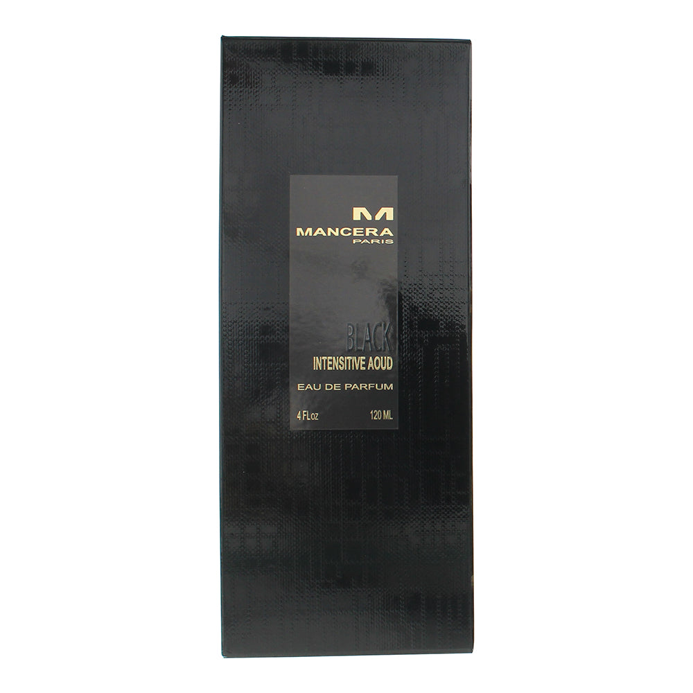 Mancera Paris Black Intensitive Aoud Eau de Parfum 120ml - Box