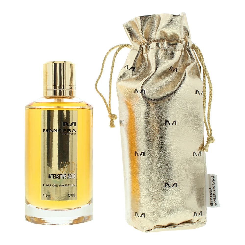 Mancera Paris Gold Intensitive Aoud Eau de Parfum 120ml - Product