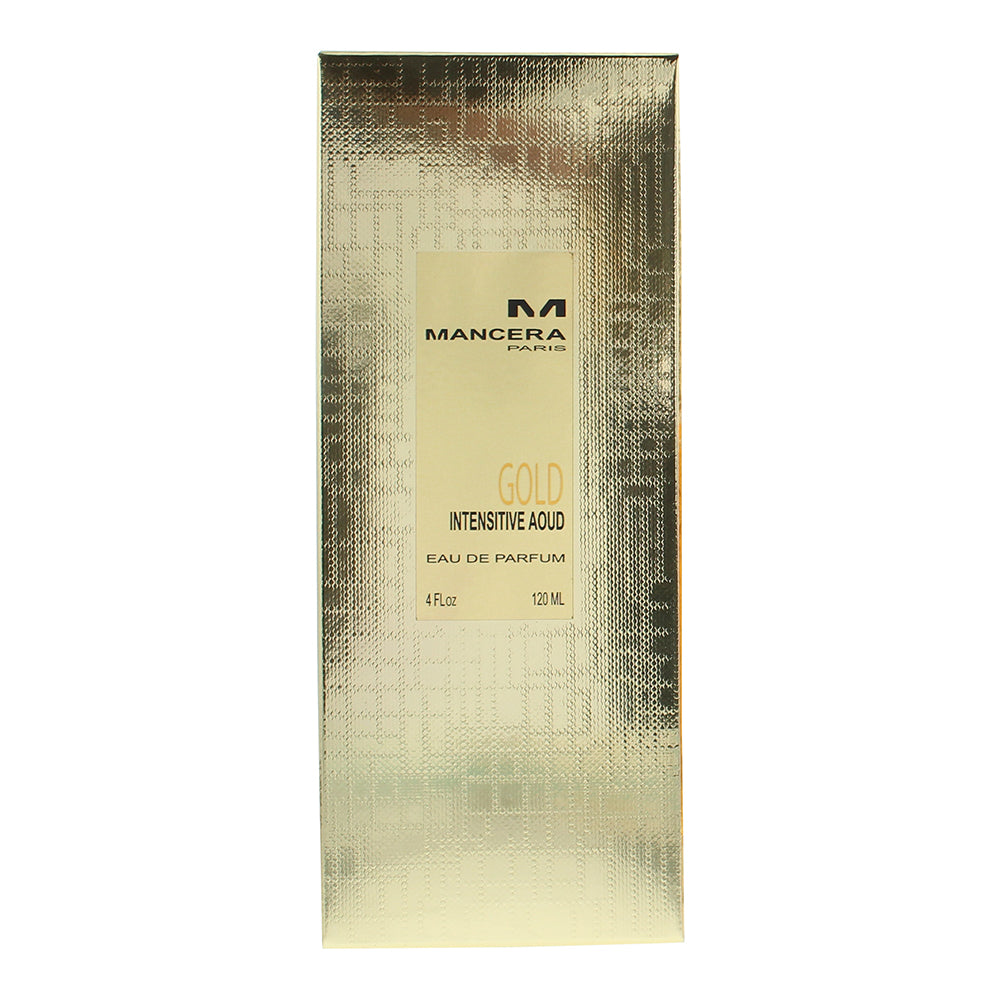 Mancera Paris Gold Intensitive Aoud Eau de Parfum 120ml - Box