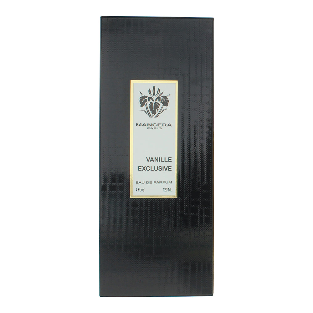 Mancera Paris Vanille Exclusive Eau de Parfum 120ml - Box