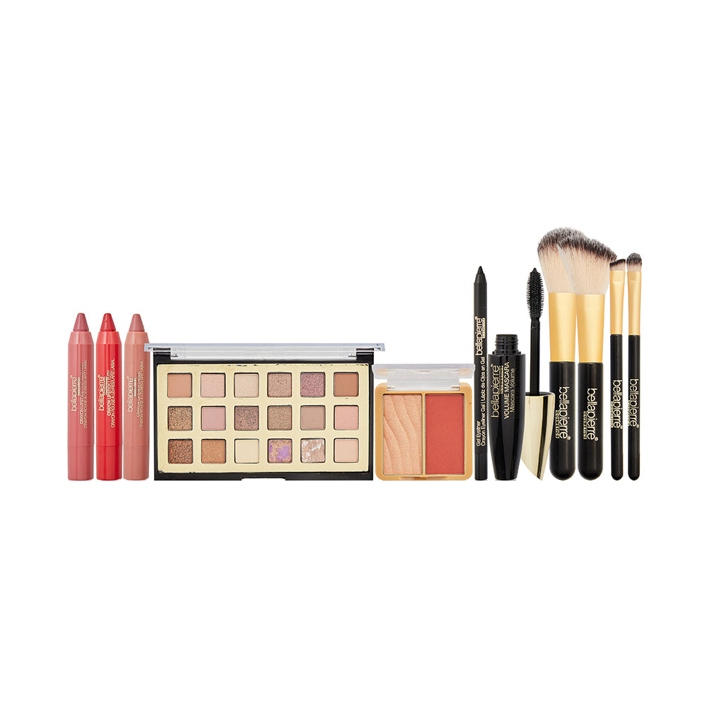 Bellapierre Cosmetics Ultimate Gift Set Dreamy 11 Piece Gift Set: Eye Palette 9g - Product