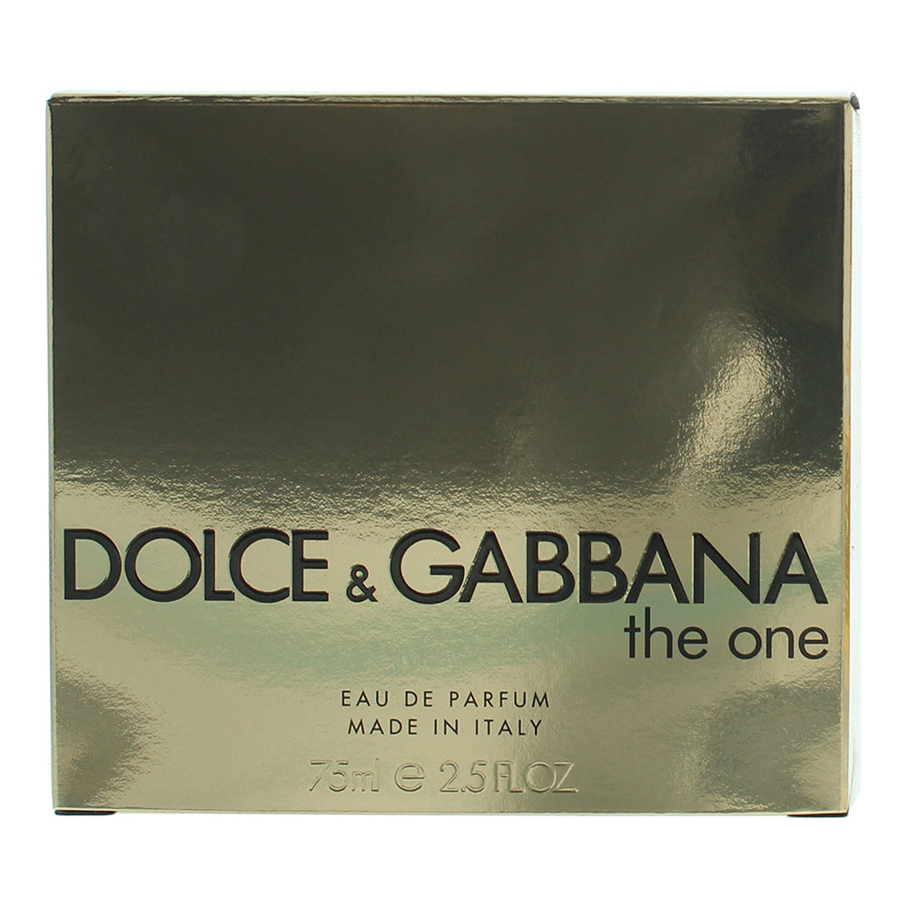 Dolce & Gabbana The One Eau de Parfum 75ml - Box