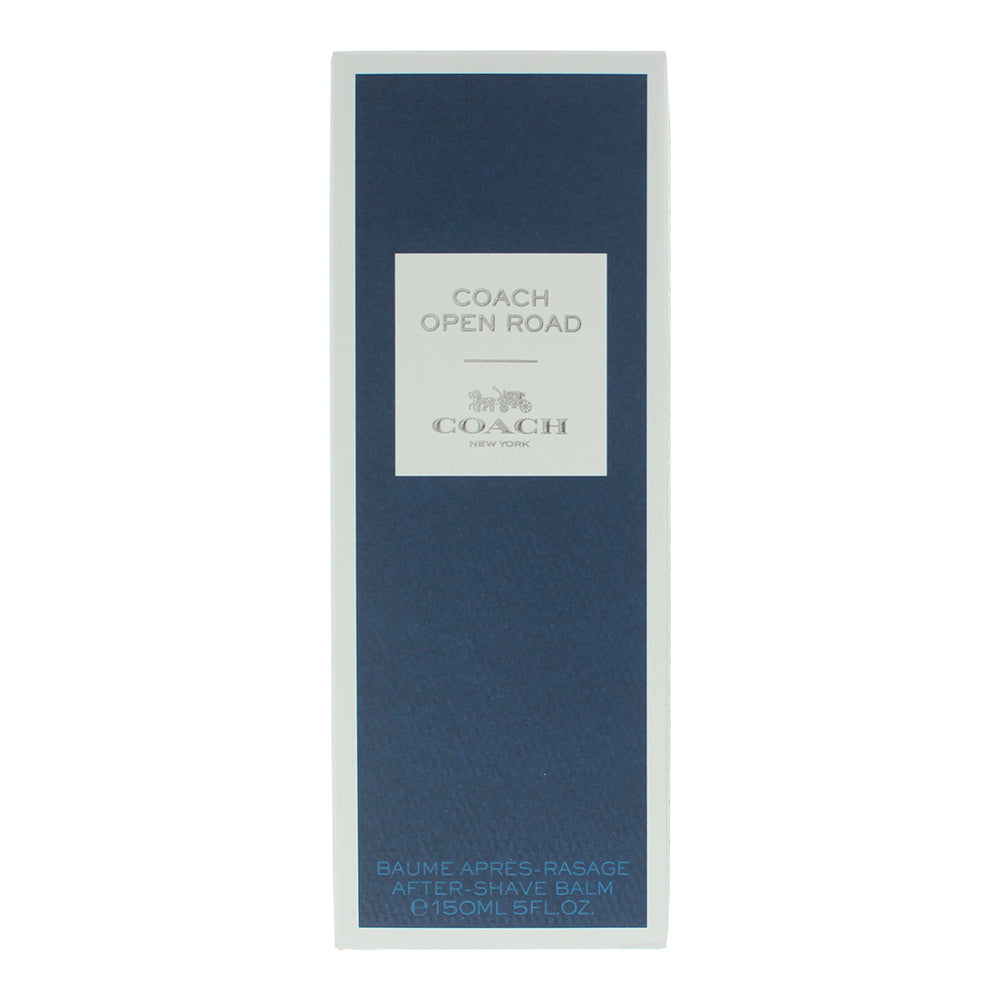 Coach Open Road Aftershave Balm 150ml - Box