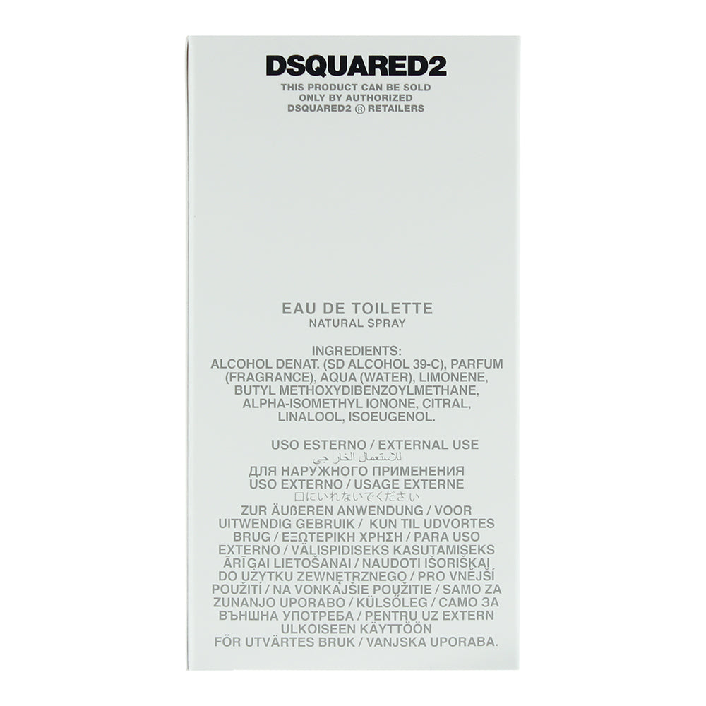 Dsquared2 2 Wood Eau de Toilette 30ml